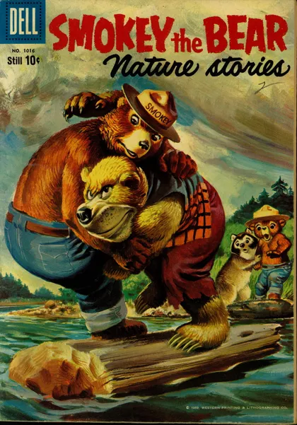 El oso Smokey  "Libro de historias de la naturaleza"