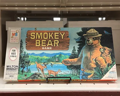 Juego de mesa del oso Smokey