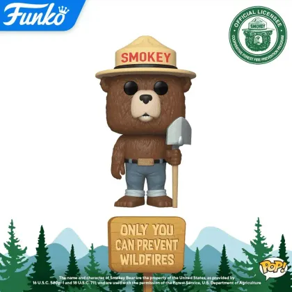 Funko Pop! del oso Smokey