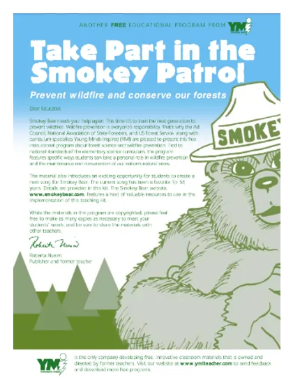Libro de la patrulla Smokey