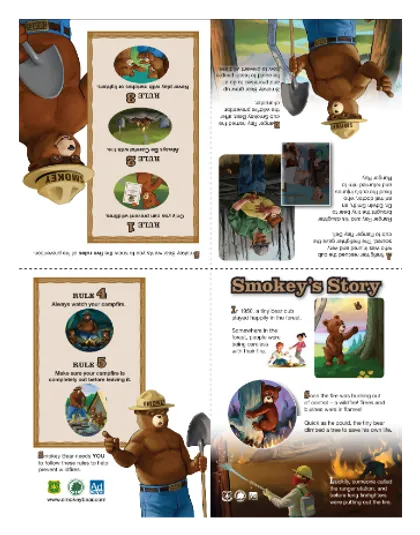 Smokey’s Story Mini-book