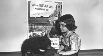 Judy Bell y el oso cachorro